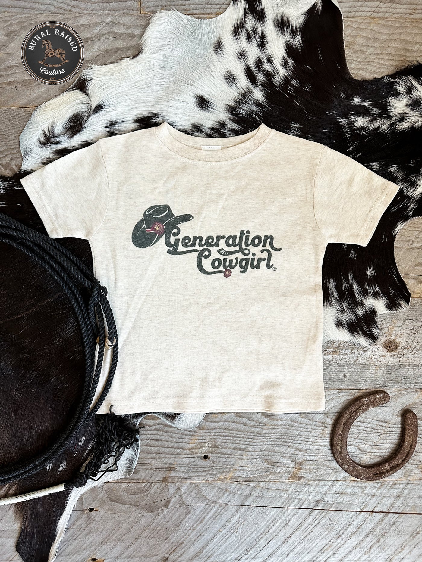 New Generation Cowgirl Tee