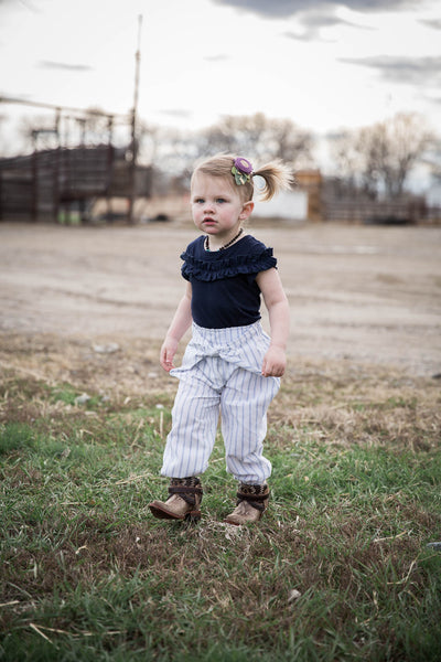 Bethany Wrap Pant - Rural Raised Couture