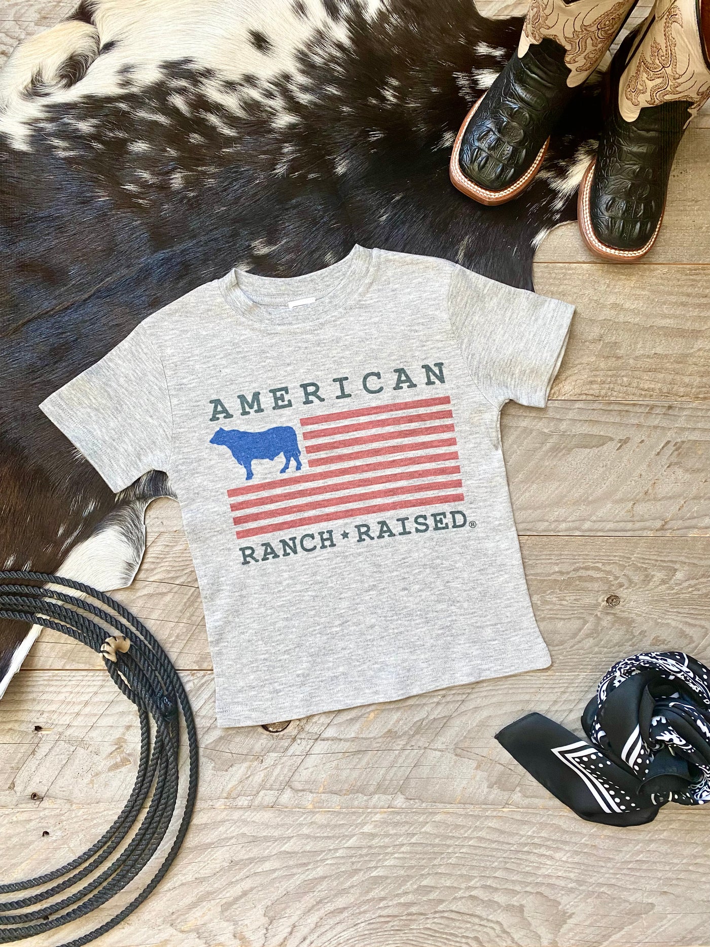 American Ranch Raised Tee