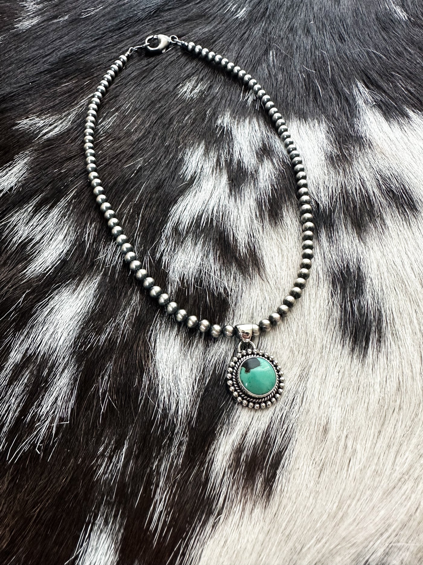 The Masey Turquoise Pendant