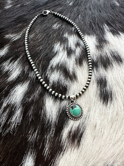 The Masey Turquoise Pendant