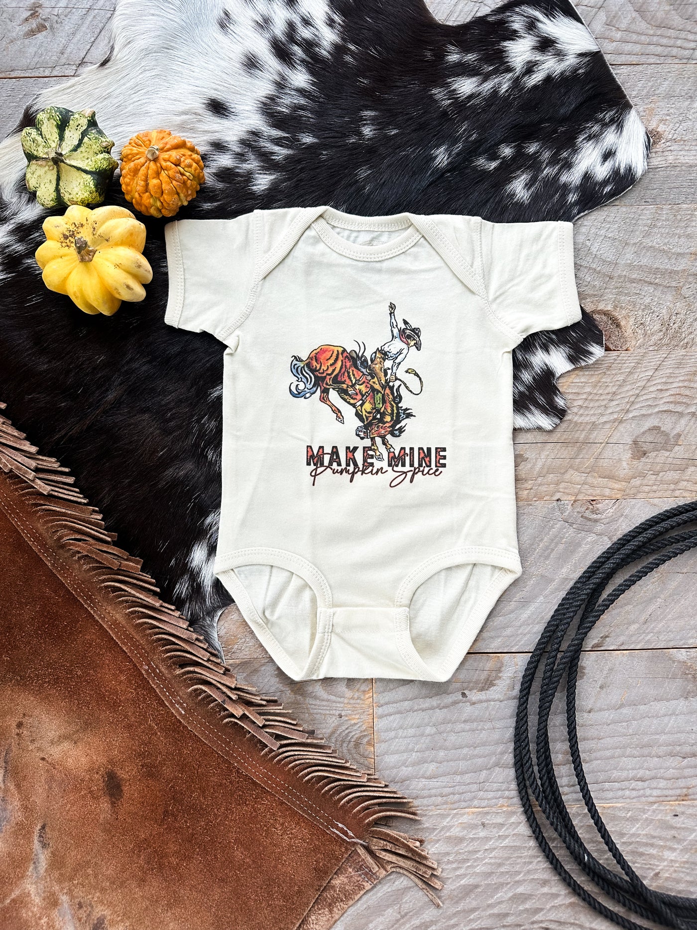 Make Mine Pumpkin Spice Onesie