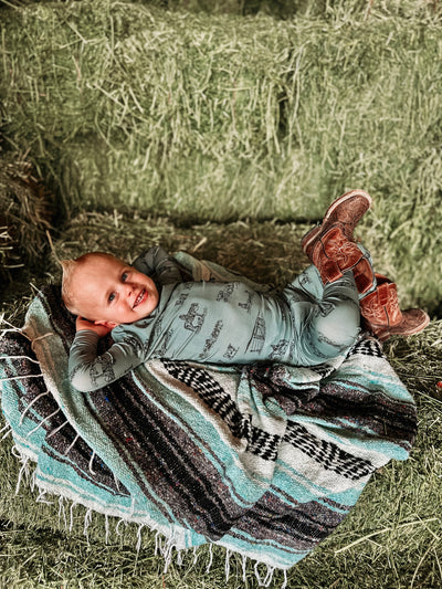 Prairie Cowboy Toddler Pajamas
