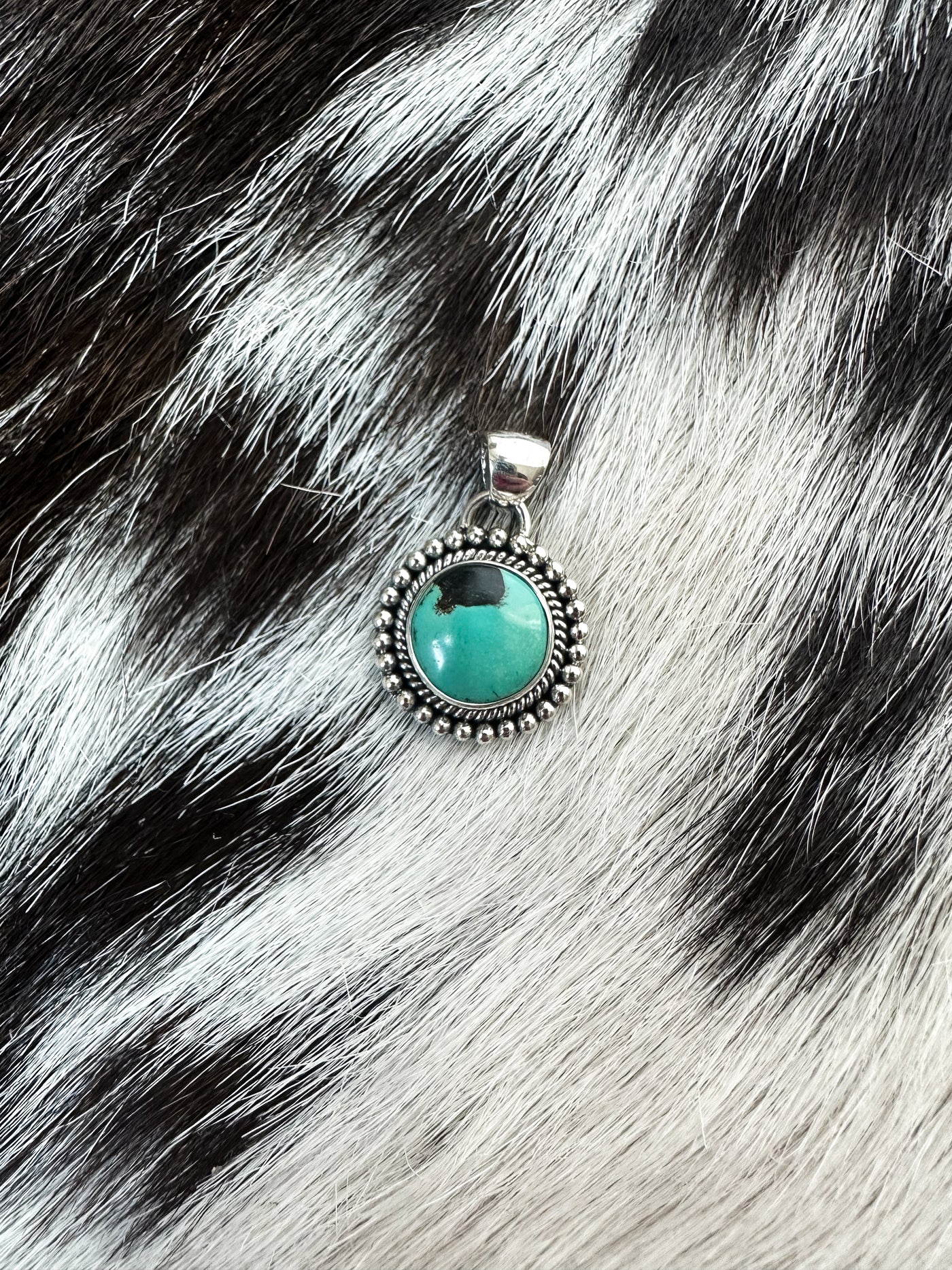 The Masey Turquoise Pendant