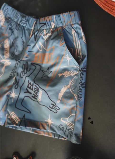 Pony Express Board Shorts