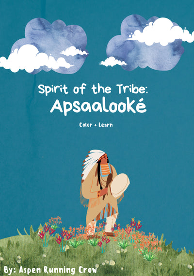 Spirit of the Tribe: Apsaalooké Color + Learn