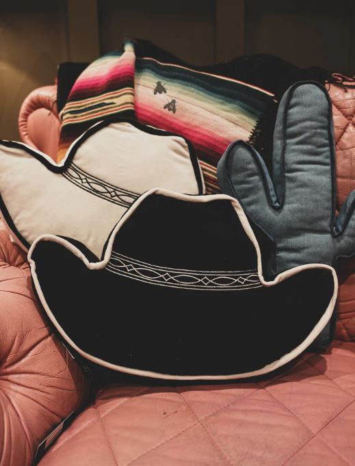 All Hat Pillow