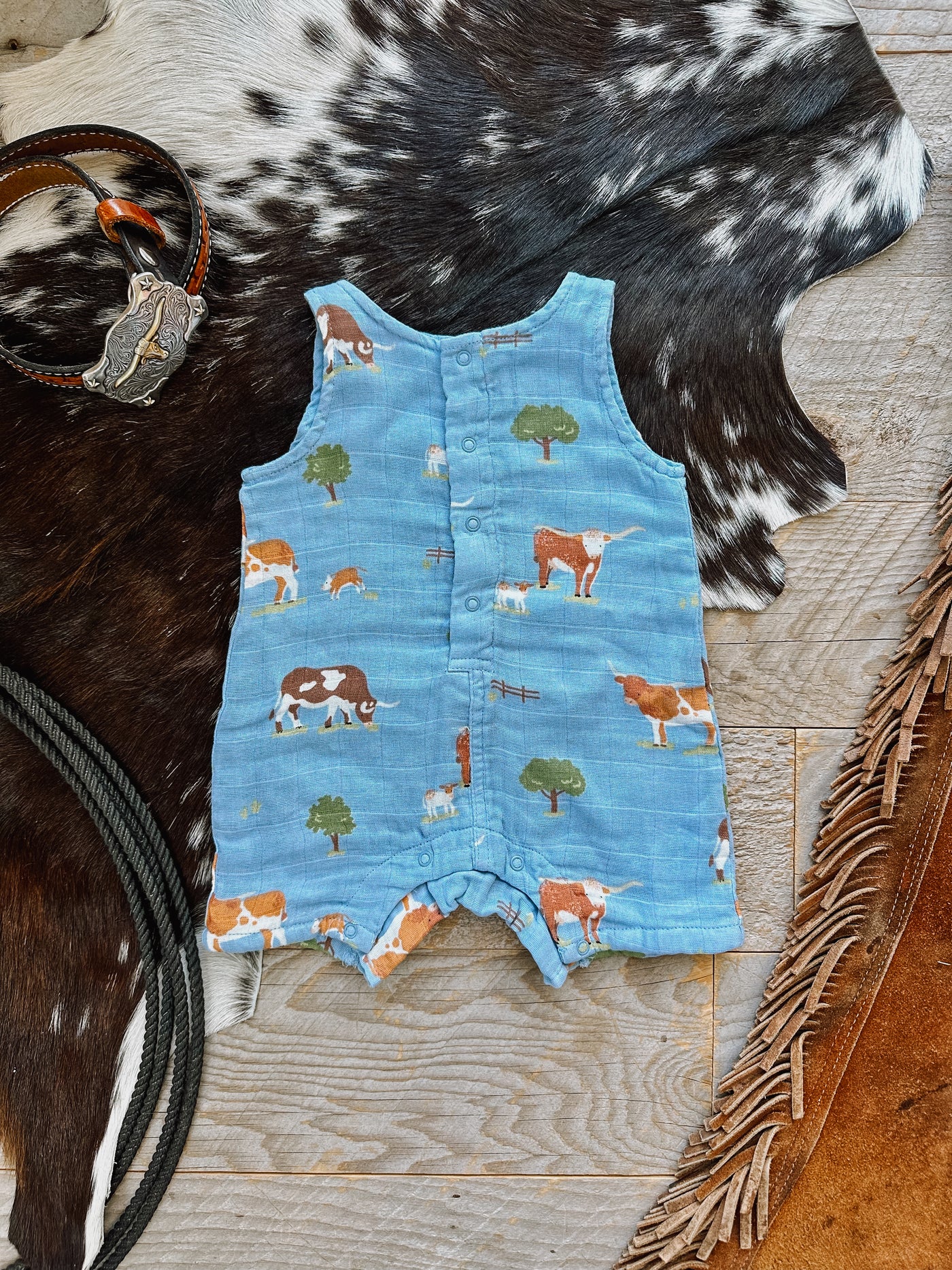 On The Ranch Romper