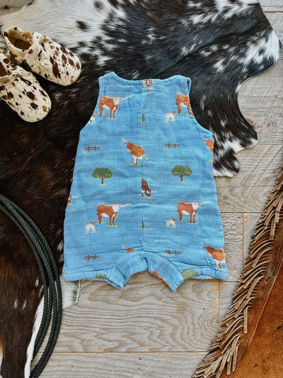 On The Ranch Romper