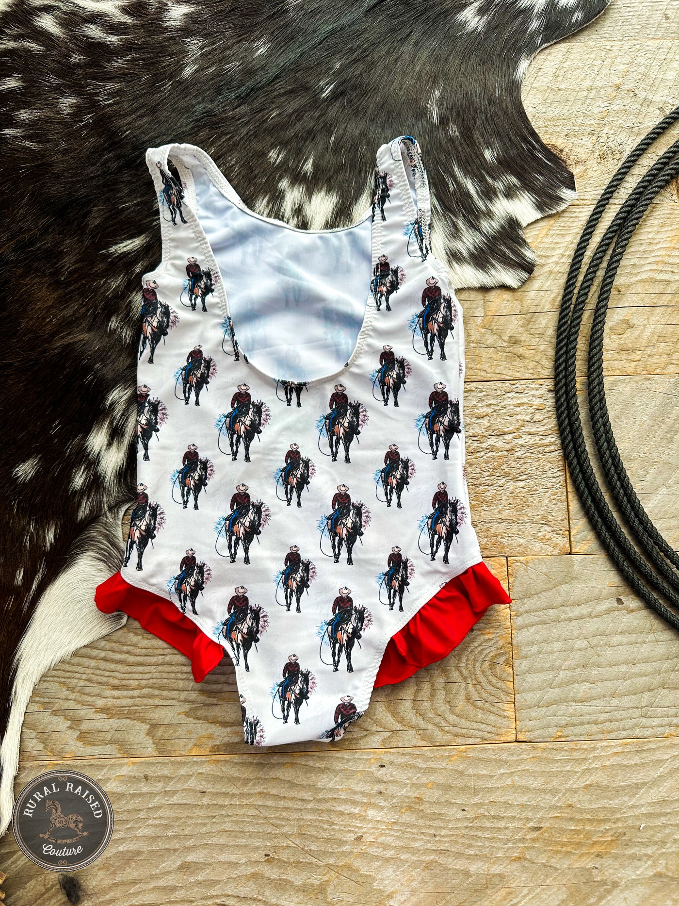 Patriotic Cowboy Swimsuit