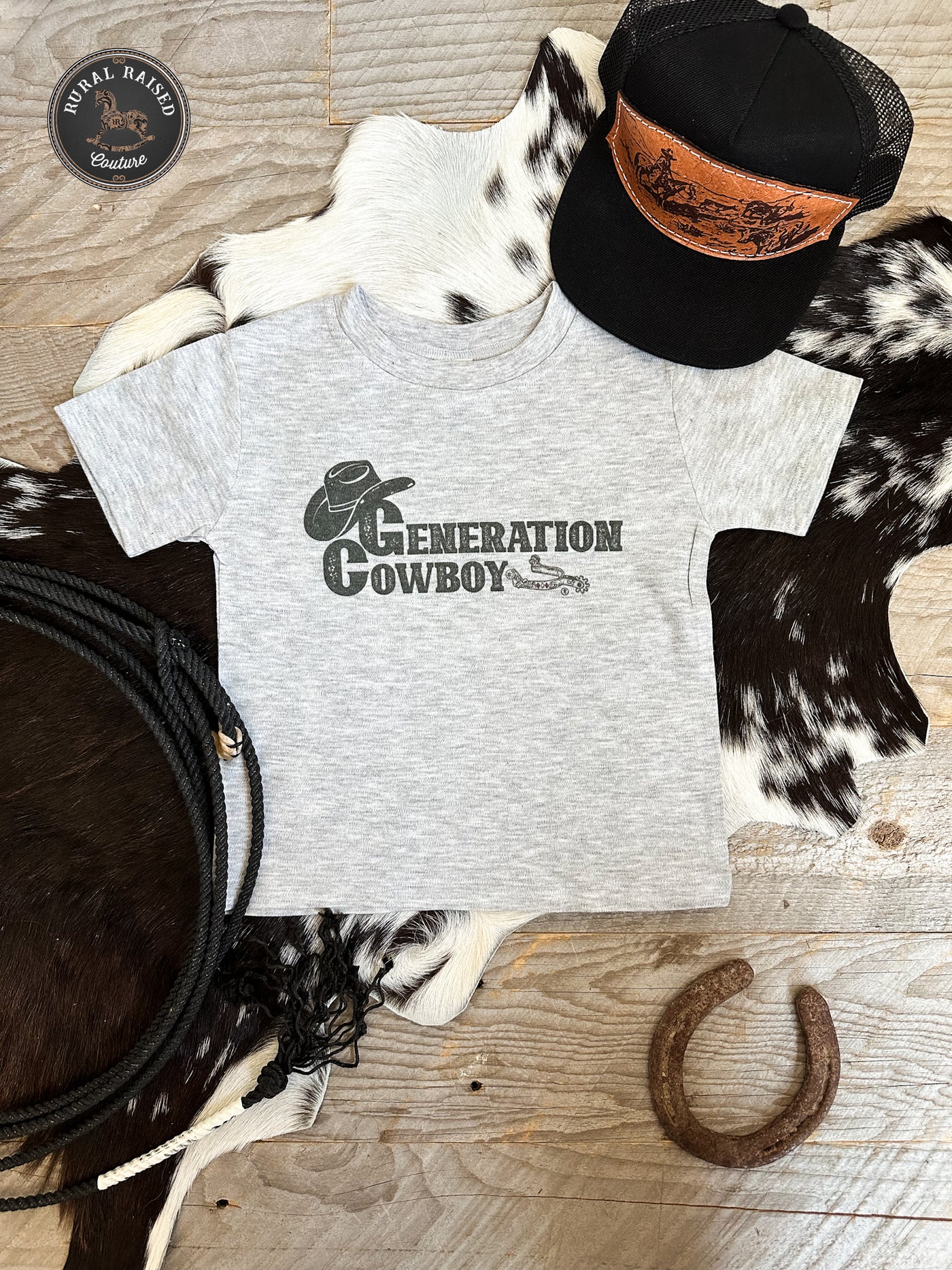 New Generation Cowboy Tee