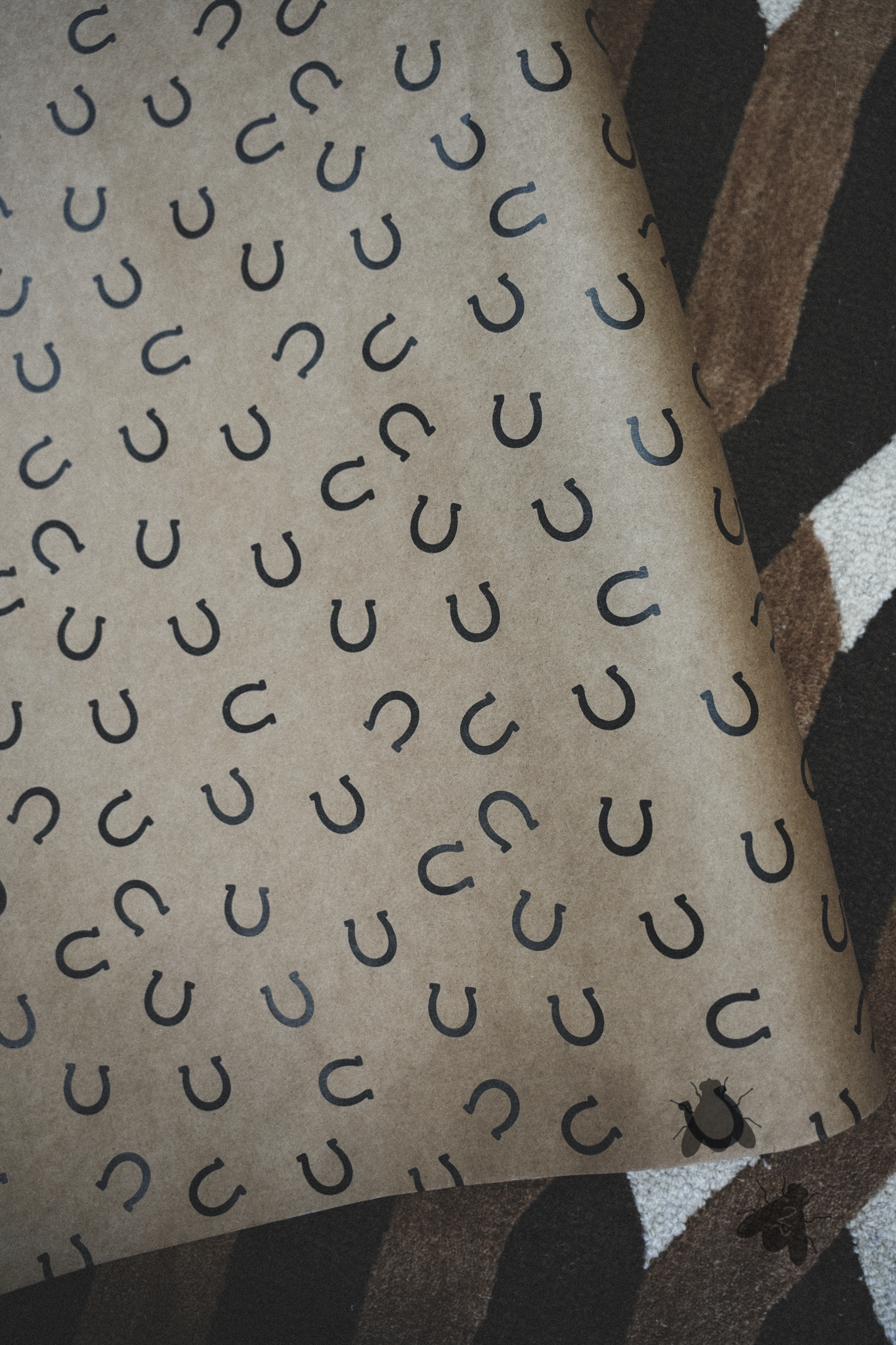 Lucky Wrapping Paper