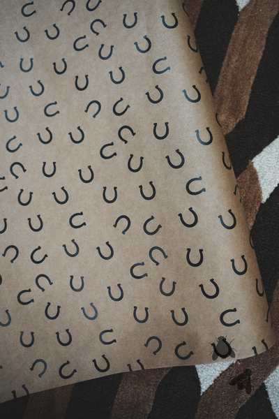 Lucky Wrapping Paper