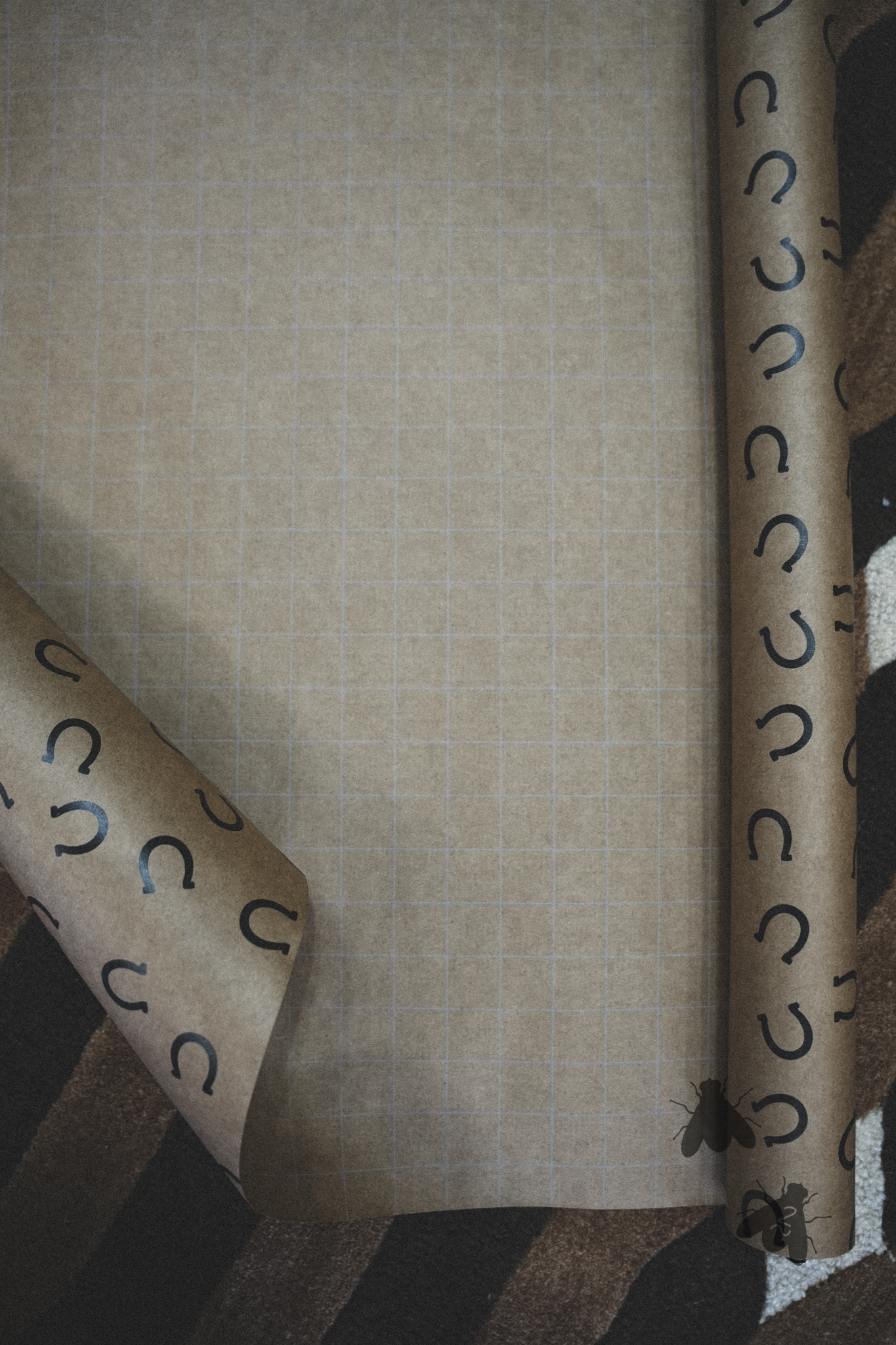 Lucky Wrapping Paper