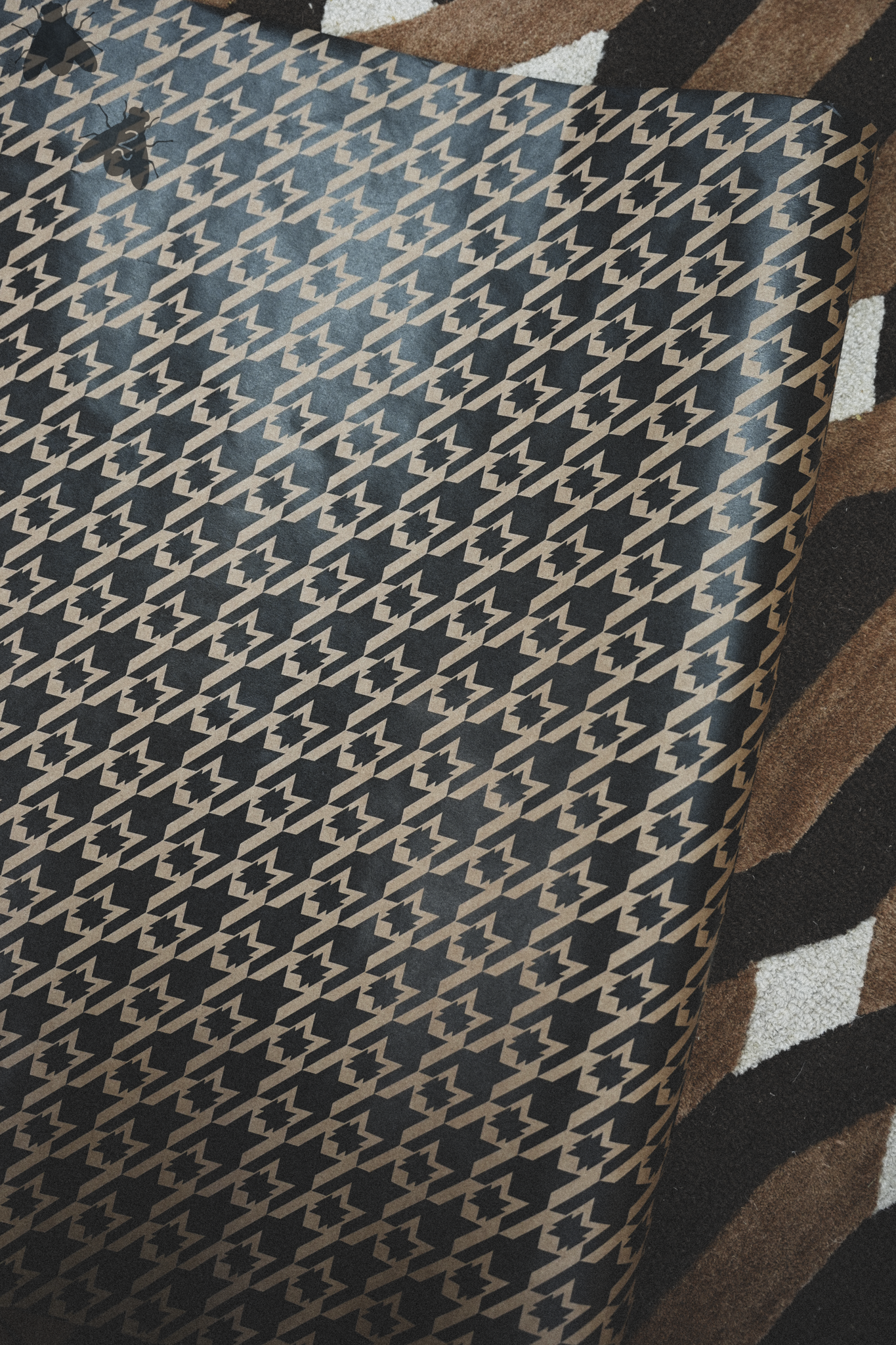 Lucky Wrapping Paper