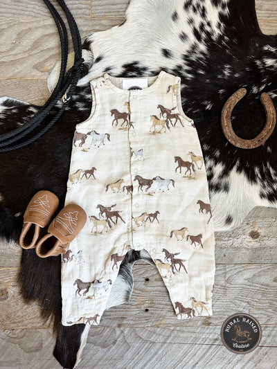 The Mustang Romper