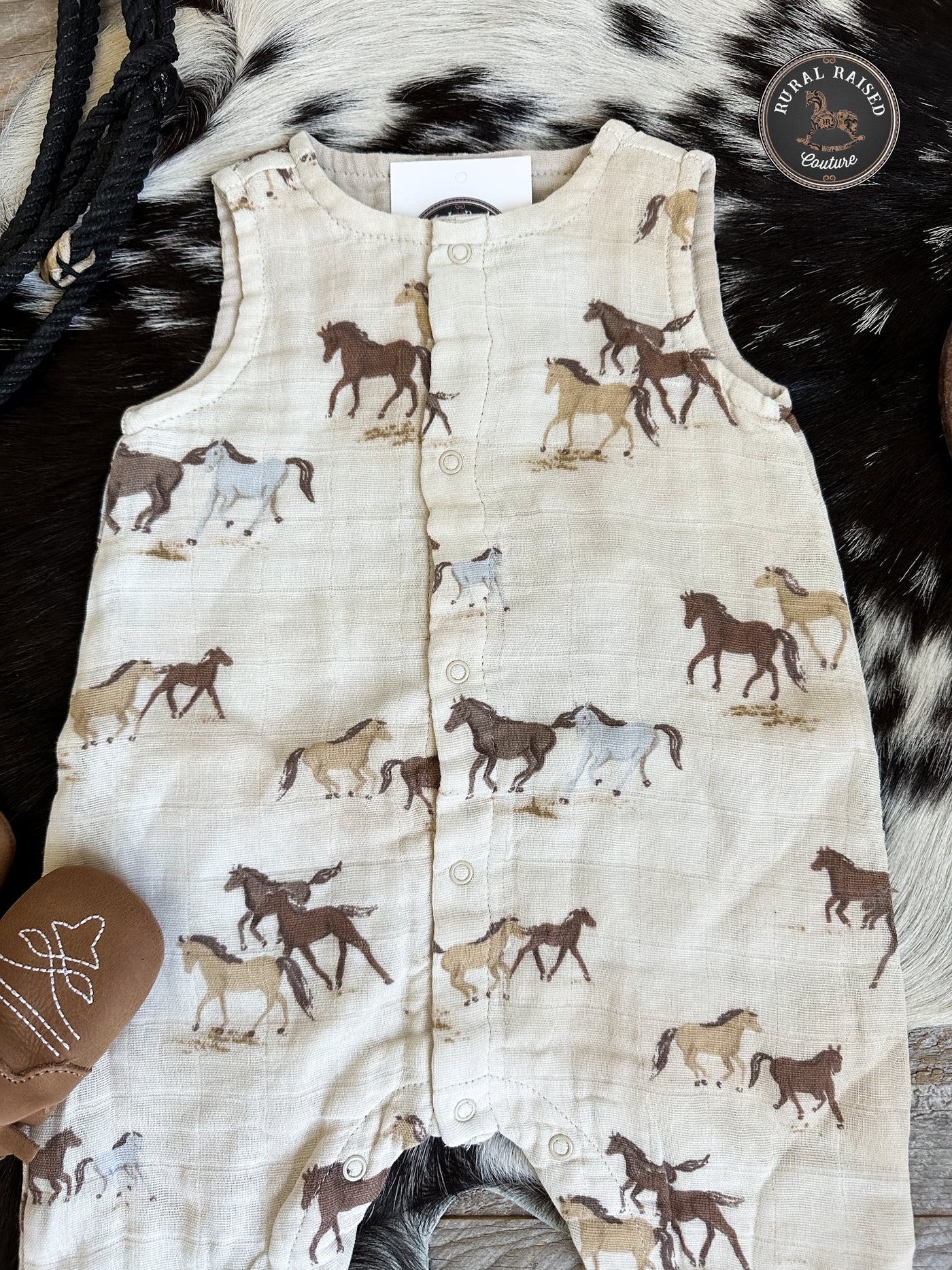 The Mustang Romper