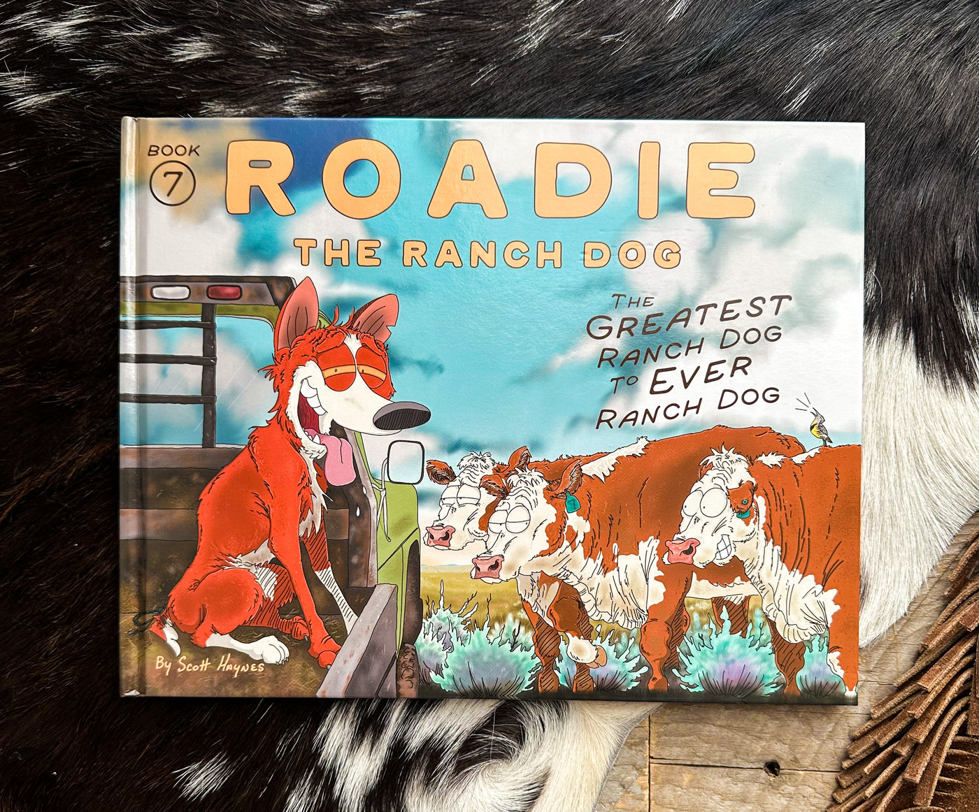 Roadie The Ranch Dog Books