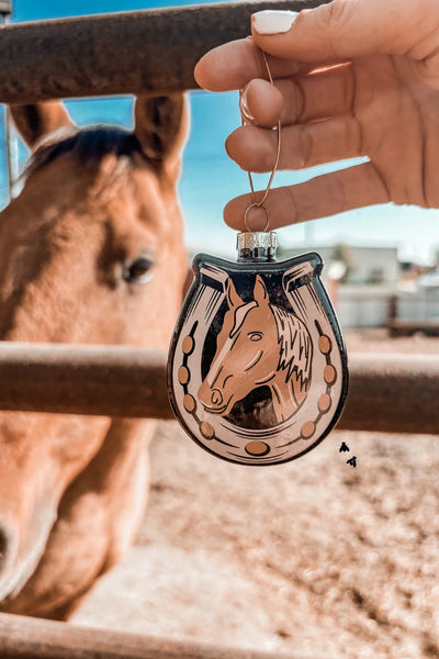 Blown Glass Ornament