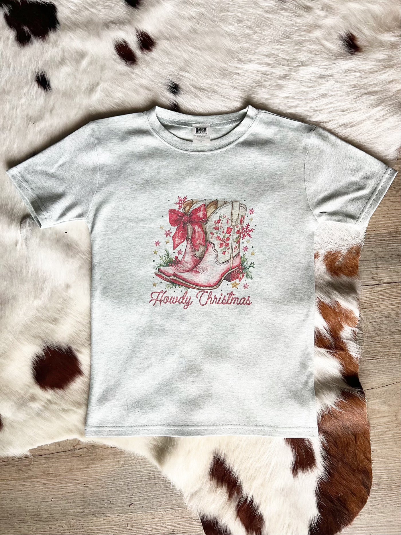 Howdy Christmas TEE