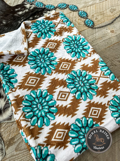 The Lennox Plush Blanket