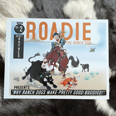 Roadie The Ranch Dog Books