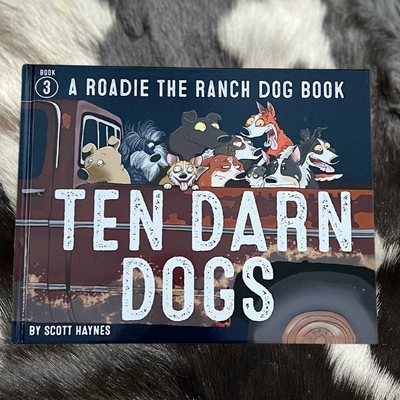 Roadie The Ranch Dog Books