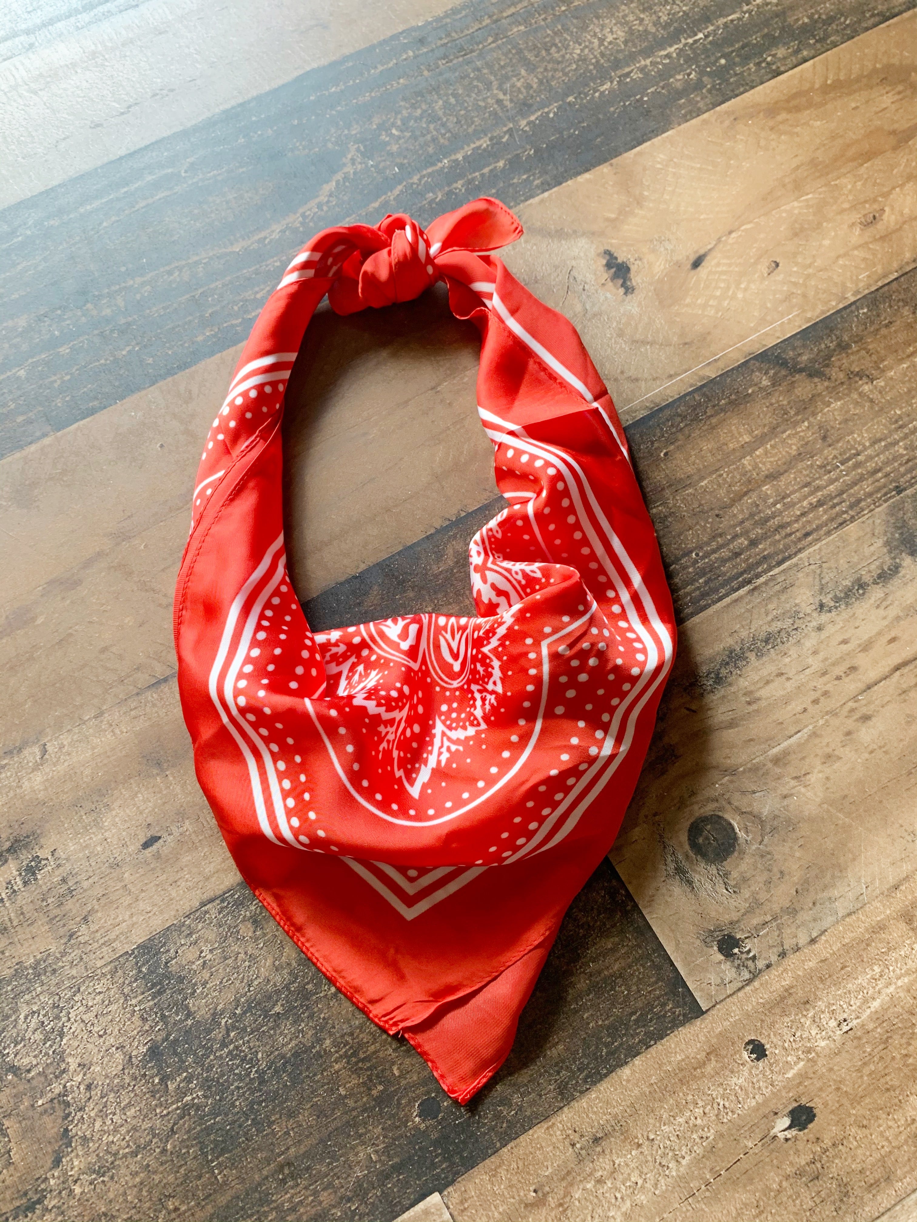 Bandana Wild Rag – Rural Raised Couture