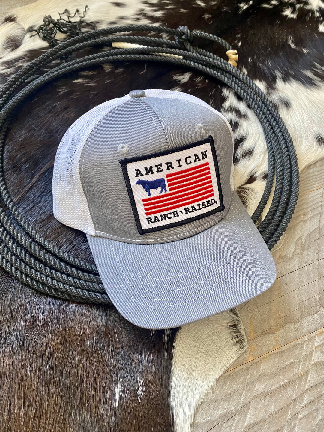 American Ranch Raised Hat – Rural Raised Couture
