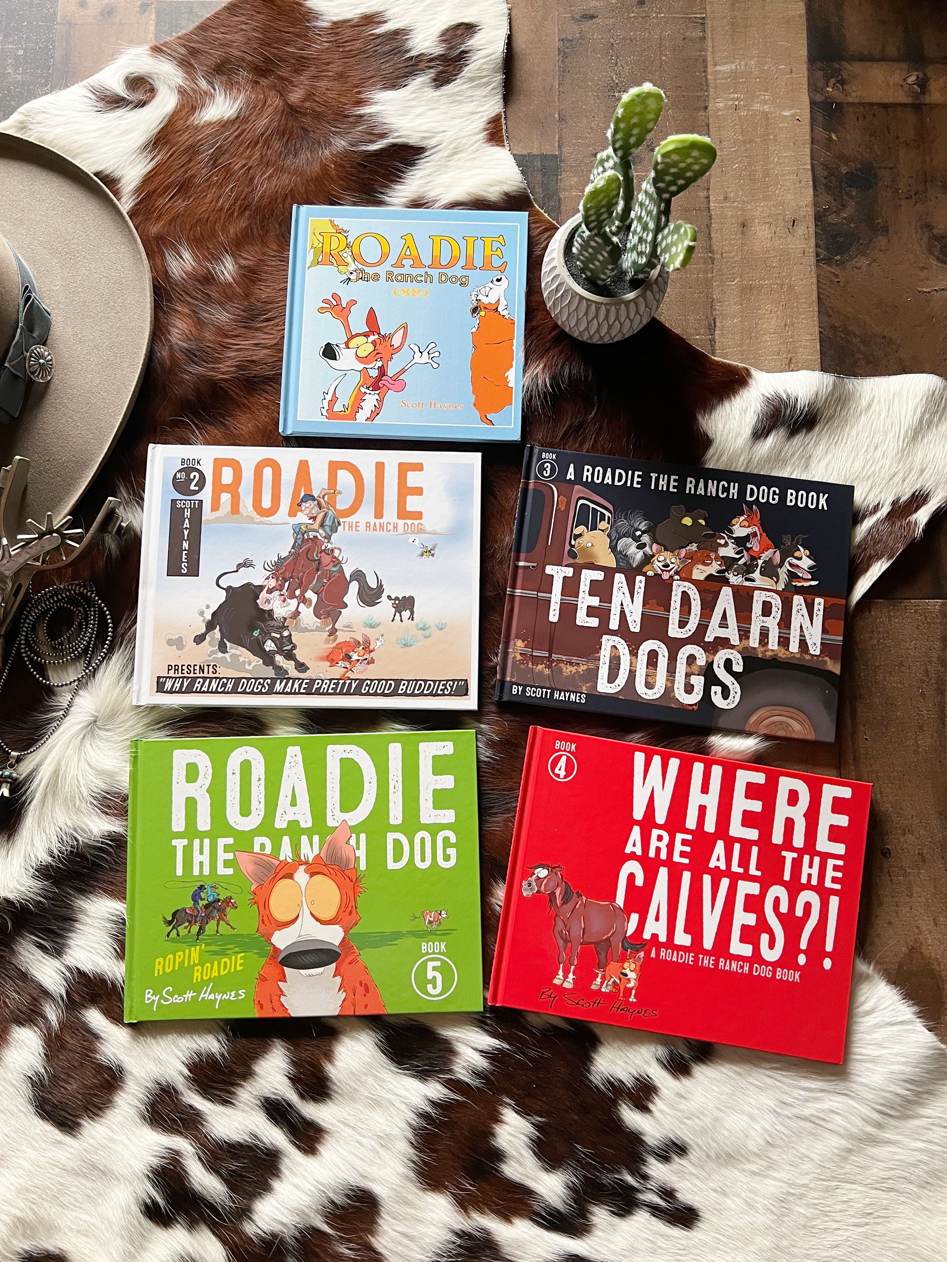 Roadie The Ranch Dog Books – Rural Raised Couture