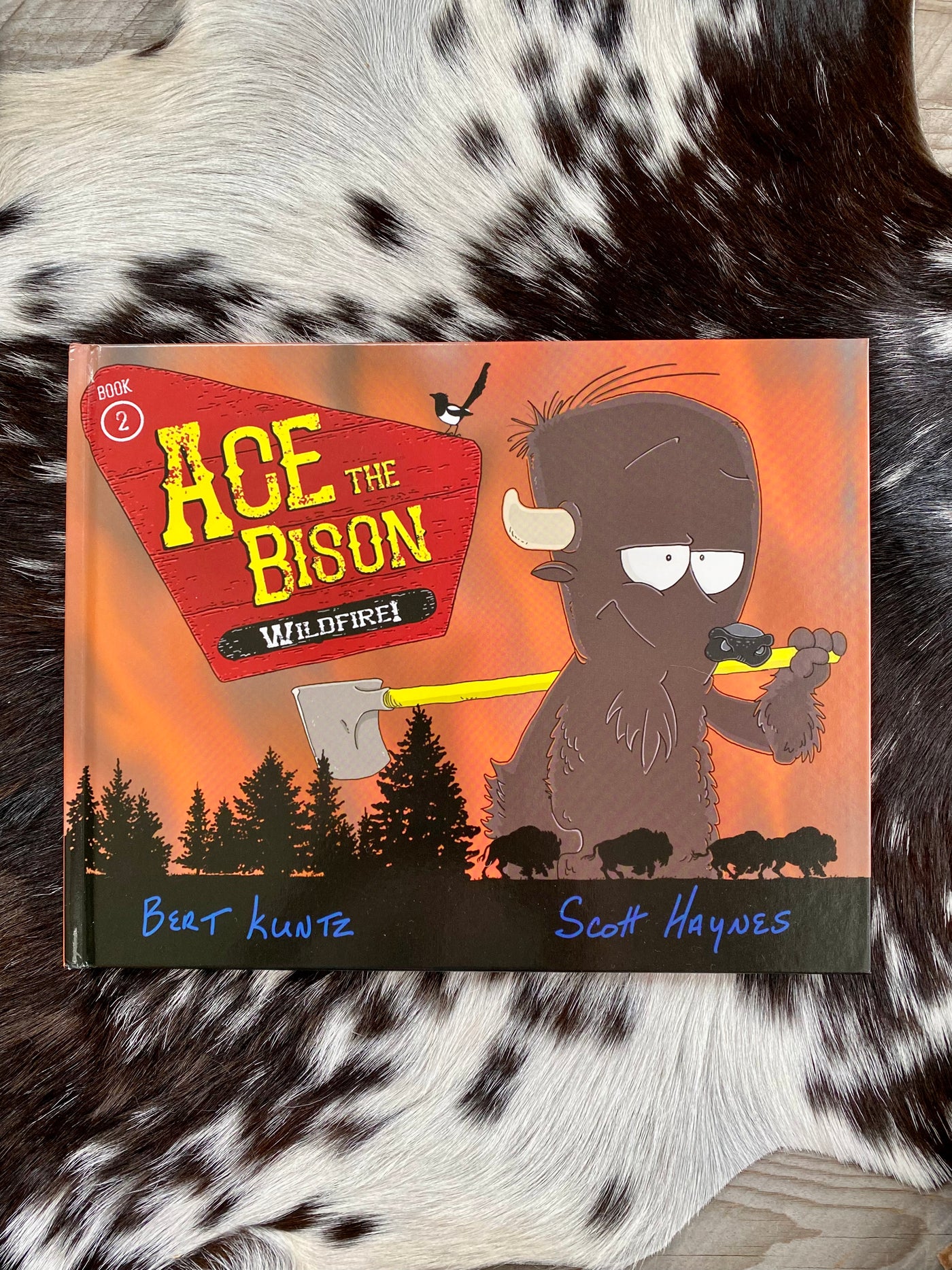 Ace The Bison Books