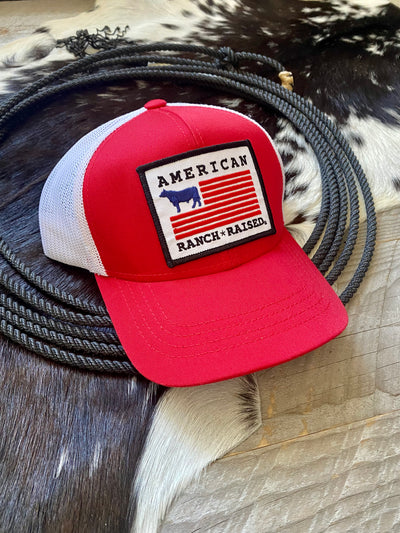 American Ranch Raised Hat