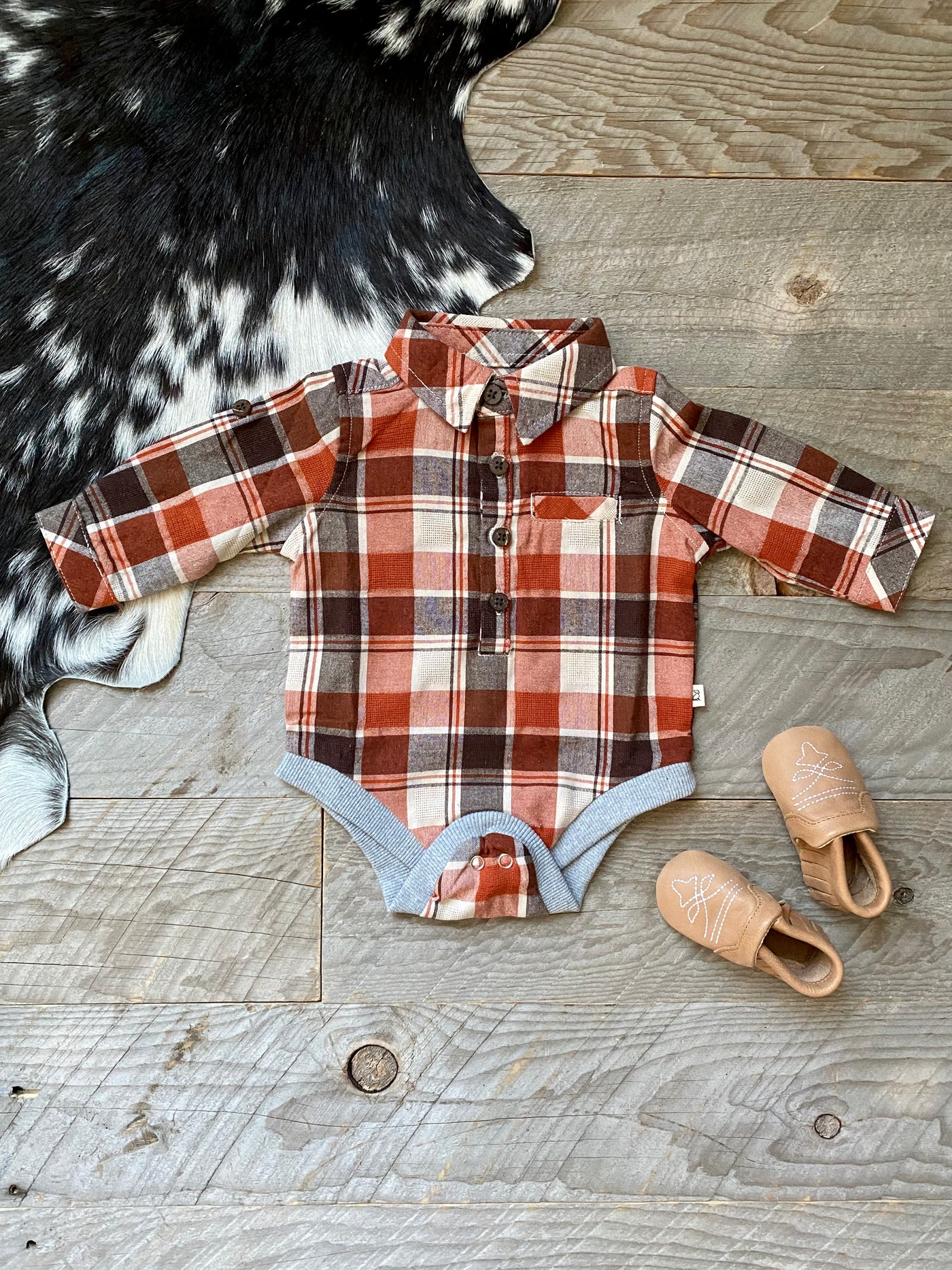 The Pinedale Woven Onesie