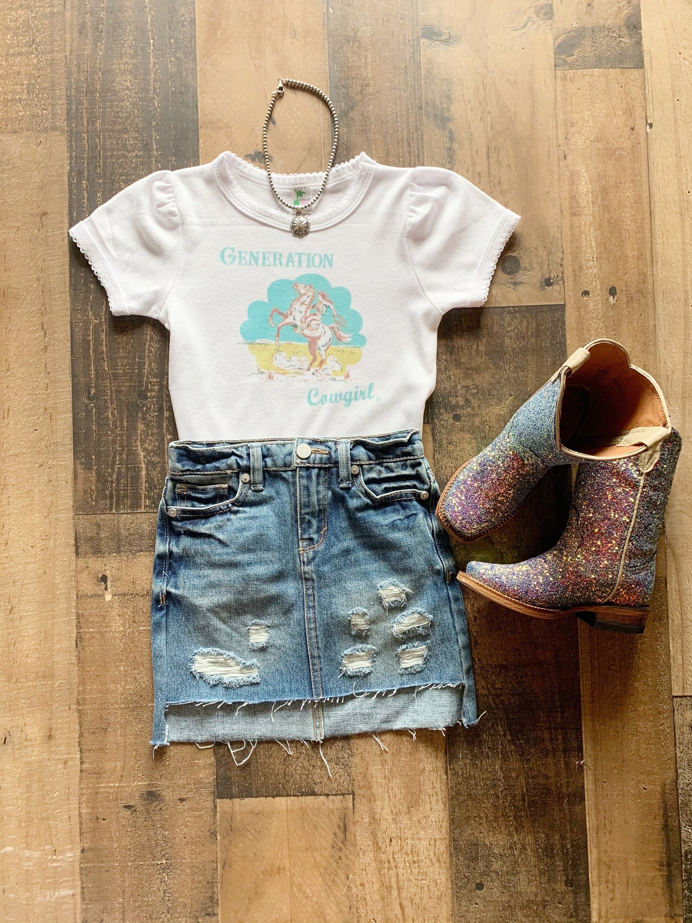 Generation Cowgirl Tee