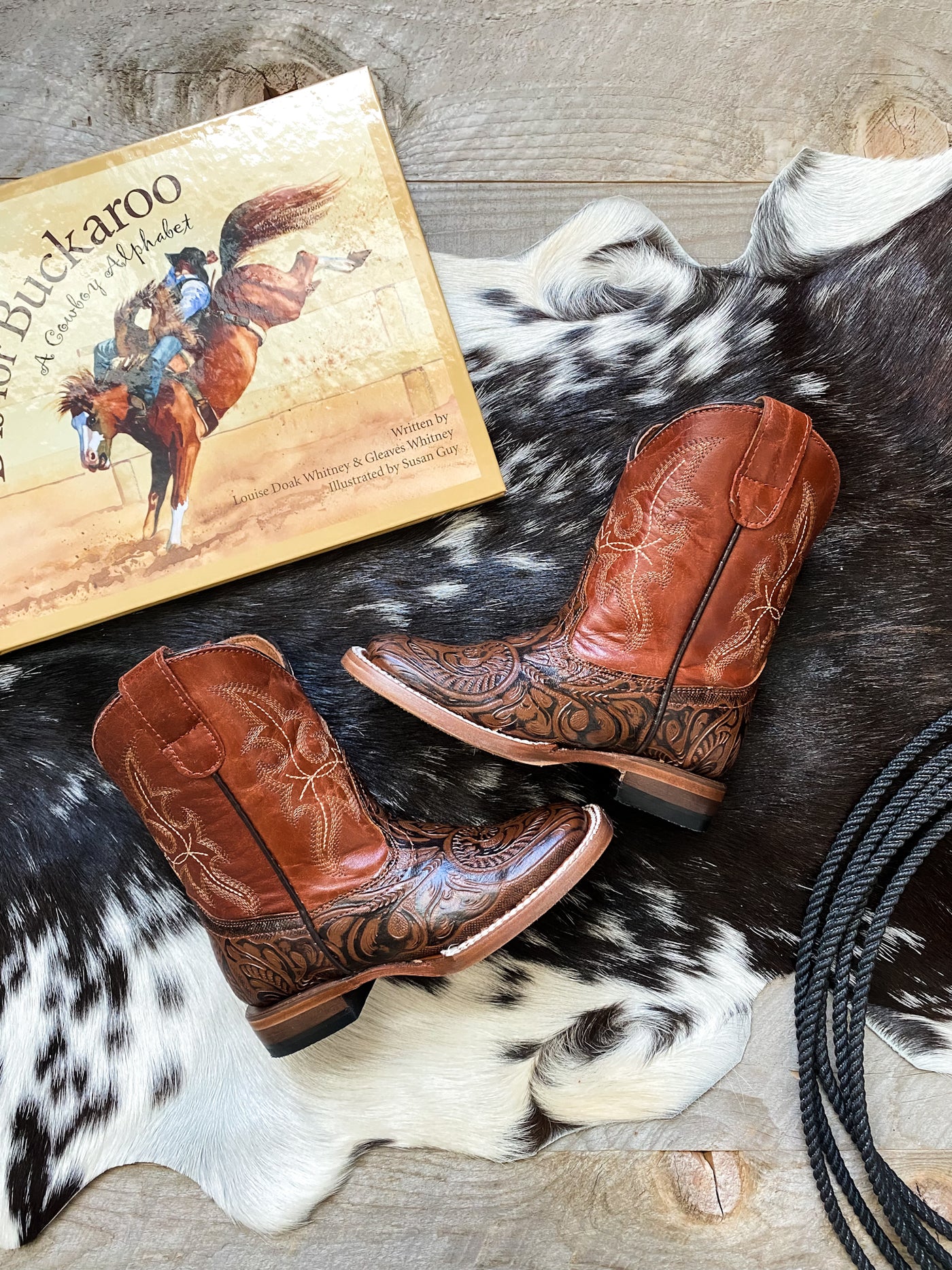 The Sawyer Boots
