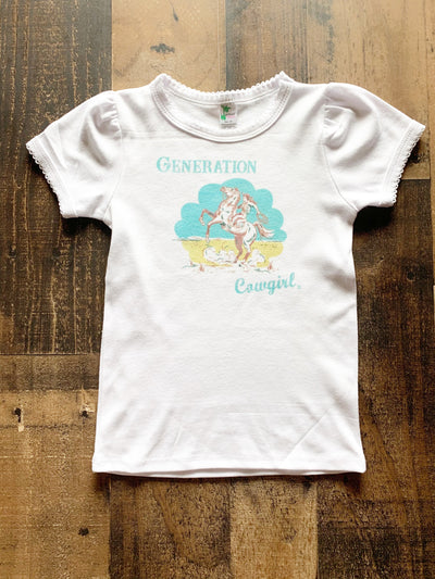 Generation Cowgirl Tee