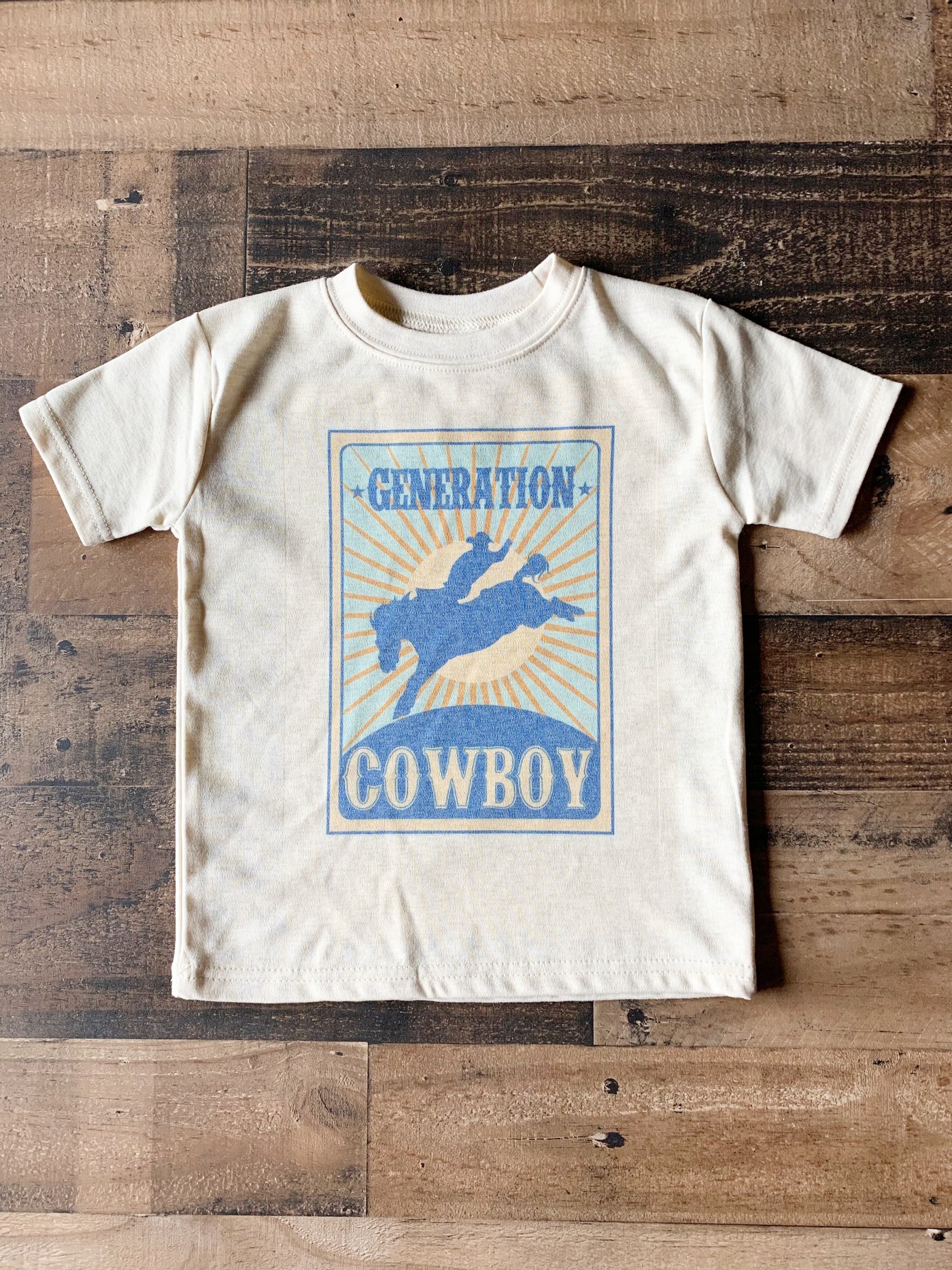 Generation Cowboy Tee